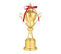 kowaku Trophies Cup Award Trophy with Lid Carnival Cup Keepsake for Game Stage Performance Photoshoots School Event, 42cm