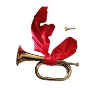 kowaku Trumpet Bugle Retro Brass Instrument for Orchestra Performances School Band