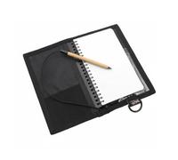 kowaku Underwater Writing Pad Waterproof Dive Notebook Submersible Note Pad with Spiral Design Wrist Strap Metal Loop and Pencil Holder Suitable for Diving Expeditions Scientific Research