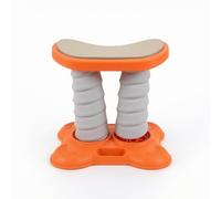 kowaku Upper Body Press Assist Portable Push up Station with Padded Surface Pushup Equipment for Home Gym, Orange, color to 2