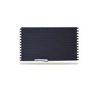 kowaku Vehicle Interior Component Center Console Roller Holder Cover Panel Rectangular Trim Piece With Pull Tab TPU PC suitable, Front Section A For Old Model Cup Holder Roller Blind