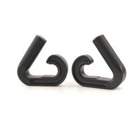 kowaku Vertical Fitness Grip Handles Rowing Attachment Pull Up Handle Back Gym Handle Pair Ergonomic Hook Body With Textured Non Slip Hold Composite Nylon suitable for back days strength
