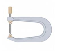 kowaku Violin Clamp Movable Brass Head Extended Reach Precision Instrument Clamp Cast Aluminum Alloy Strong Clamping Force Suitable for Violin Workshop Cello Repair Orchestra Settings, 80MM