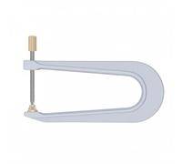 kowaku Violin Clamp Movable Brass Head Extended Reach Precision Instrument Clamp Cast Aluminum Alloy Strong Clamping Force Suitable for Violin Workshop Cello Repair Orchestra Settings, 120MM