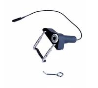 kowaku Violin Pickup Piezo Pickup Clip On Bridge Transducer With Lightweight Maple Shell For Tonal Response And Stable Output suitable for live concerts, CV-20 Without Volume Control