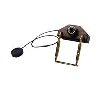 kowaku Violin Pickup Portable Piezo Violin Pickup Parts Contact Pickup with Volume Control for Violin Mandolin Banjo