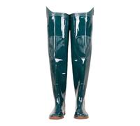 kowaku Waders Boots Over-the-Knee Rubber Boots Non-Slip Water Shoes PVC Material Waterproof for Men And Women Fishing Gardening Agriculture, 41