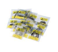 kowaku Watch Back Cover Gaskets Seal Washers Set Accessories Rubber Repair Set Washer Assortment Set for Watch Repairing Workers, 0.9 mm