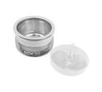 kowaku Watch Repair Kit Watch Oil Cup with Net Easy to Carry Mulitfunctional Watch Movement Cleaning for Cleaning Watch Maintenance