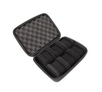 kowaku Watch Storage Case Wristwatch Holder Shockproof Luxury with Handle Suitcase Display Box for Trip Home Dorm Bracelets Jewelry