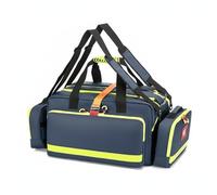 kowaku Waterproof Medical Case Paramedic Bag Emergency Response Pack with Large Capacity Organized Storage Waterproof Build Carrying Comfort Suitable for, Array, Blue