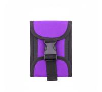 kowaku Weight Bag Technical Dive Weight Pocket Quick Release Buckle Water Dive Accessories for Scuba Divers, Purple, Purple