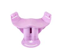 kowaku Women Hip Exerciser Pelvic Muscle Trainer Tight Hip Tool Compact Versatile Convenient Home Use Gym Leg Exercise Equipment, Purple