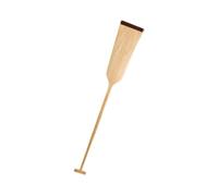 kowaku Wooden Canoe Paddle Rowing Oars Unfinished Lightweight Portable Boat Paddle Wood Decor for Kayaking Outdoor Boating Marine, 120cm