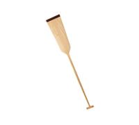 kowaku Wooden Canoe Paddle Rowing Oars Unfinished Lightweight Portable Boat Paddle Wood Decor for Kayaking Outdoor Boating Marine, 125cm