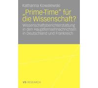 Kowalewski - Prime-Time fr die Wissenschaft Wissenschaftsbericht - X555z