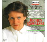 Kowalski, Jochen - Handel: Italian Solo Cantatas
