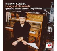 Kowalski, Malakoff – Songs With Words – CD