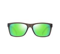Maui Jim - Kowelo Shiny Trans Dark Grey MauiGreen MauiPure - Sunglasses