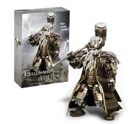 kowkis Lord Dwarf King of The Rings Mech Building Blocks,Creative Ideas Figure Model Toy of Film,Collectible Best Gift Choice for Teens and Adults(1239 Pcs)