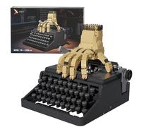 kowkis Nostalgic Wed. Printer Building Blocks Set,Classic Ideas Retro Printer Models Building Set,Ideas Creative Home Decor Gift for Collectors & Hobbyists(2330 Pcs)