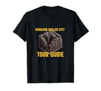Kowloon Walled City Tour Guide Creative Art T-Shirt