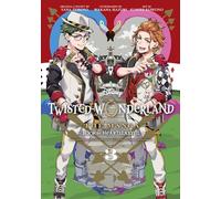 Disney Twisted-Wonderland: The Manga - Book of Heartslabyul, Vol. 3: (Disney Twisted-Wonderland: The Manga - Book of Heartslabyul 3)