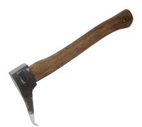 KOXHERO 14" Hookaroon Strong Pickaroon Back Saver Logging and Firewood Tool with Sharp Point & Wood Handle Grip Hook for Lifting Rolling and Moving Wood for Dad Husband