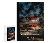 Koyasan: Relaxing Home Activity, 300 PCS Decorative Jigsaw for Grown-Ups; for Couples, Friends And Family