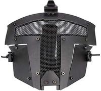 Koyheng Fast AF Helmet Accessories - Cool Paintball Full Face Steel Mesh Protective Sparta Tactical Mask