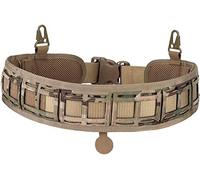 Koyheng Tactical Padded Patrol Molle Battle Belt Adjustable Hunting Waist Patrol Belts for CS Airsoft Hunting Shooting,1000D High Density Nylon