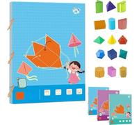 Koyoata Pull String 3D Geometry Learning Book Boutiquefortun Hands-On STEM Math Toy with 9/12/15 Pop-Up Solids Models for Kids Ages 5-12 Teaches Volume Surface Area Classroom Homeschool Gift(15-model)
