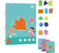 Koyoata Pull String 3D Geometry Learning Book Boutiquefortun Hands-On STEM Math Toy with 9/12/15 Pop-Up Solids Models for Kids Ages 5-12 Teaches Volume Surface Area Classroom Homeschool Gift(12-model)