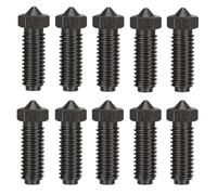 KOYOFEI 10PCS Hardened Nozzle Kit for Kobra 2, 3D Printer Accessories 10PCS 0.4mm Hardened Nozzles Kit for Kobra 2 Neo, Kobra 2 Pro, Kobra 2 Plus, Kobra 2 Max