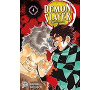 Koyoharu Gotouge Burkhard Höf Demon Slayer 4: Kimetsu no Yaiba (Germ (Paperback)