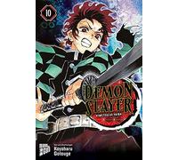 Koyoharu Gotouge Burkhard Höfler Demon Slayer - Kimetsu no yaiba 10 (Hardback)
