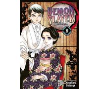 Koyoharu Gotouge Burkhard Höfler Demon Slayer - Kimetsu no Yaiba 21 (Paperback)