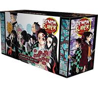 Demon Slayer: Kimetsu no Yaiba Complete Box Set: Includes volumes 1-23 with premium