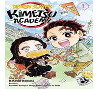 Koyoharu Gotouge Demon Slayer: Kimetsu Academy, Vol. 1 Paperback Book Koyoharu Gotouge Multicolor