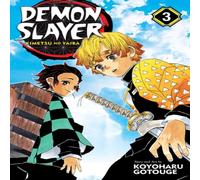 Koyoharu Gotouge Demon Slayer: Kimetsu no Yaiba, Vol. 3 Paperback Book Koyoharu Gotouge Multicolor