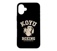 Koyu Boxing - Get Your Fight On - For Boxers, Training Case for iPhone 16 Plus