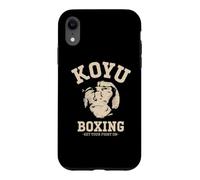 Koyu Boxing - Get Your Fight On - For Boxers, Training Case for iPhone XR