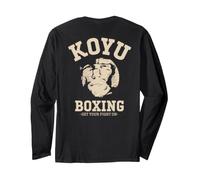 Koyu Boxing - Get Your Fight On - for Boxers, Training Long Sleeve T-Shirt