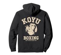 Koyu Boxing - Get Your Fight On - For Boxers, Training Pullover Hoodie