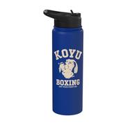Koyu Boxing - Get Your Fight On - for Boxers, Training Stainless Steel Insulated Water Bottle