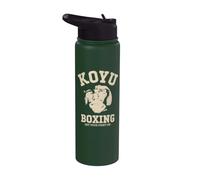 Koyu Boxing - Get Your Fight On - for Boxers, Training Stainless Steel Insulated Water Bottle