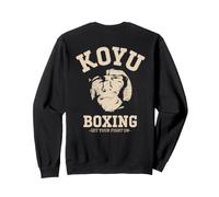 Koyu Boxing - Get Your Fight On - For Boxers, Training Sweatshirt