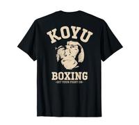 Koyu Boxing - Get Your Fight On - for Boxers, Training T-Shirt
