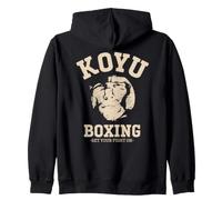 Koyu Boxing - Get Your Fight On - For Boxers, Training Zip Hoodie
