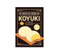KOYUKI Japanese Mochi Ice Cream Mango Flavor (30g*6)